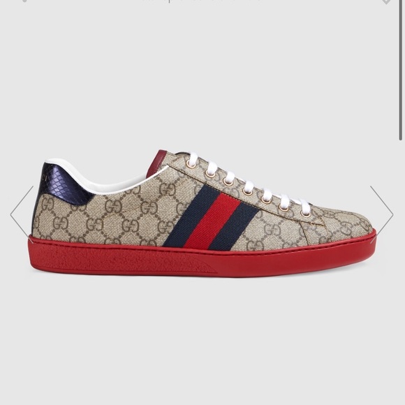 Gucci Other - Authentic Gucci Men’s Ace GG supreme sneaker
